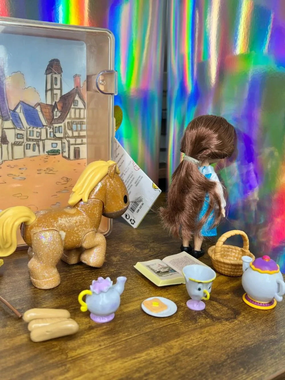Disney Animator's Collection Beauty And The beast Belle Play Set
